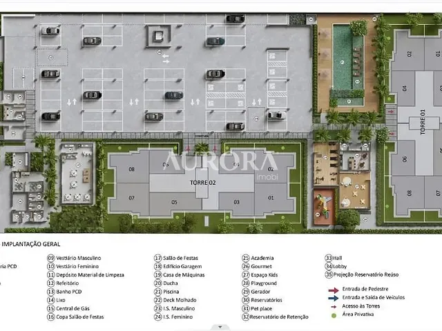 Apartamento 2 quartos e 2 banheiros, à venda, no bairro Aurora em Londrina