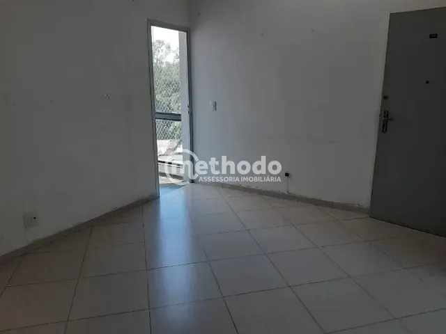 Apartamento com 60m² 2 quartos e 2 banheiros, à venda, no bairro Bosque em Campinas