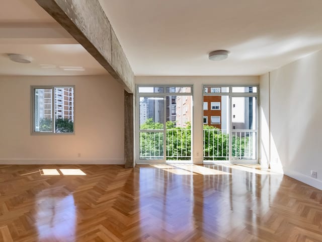 Apartamento com 143m² 2 quartos e 4 banheiros, à venda, no bairro Cerqueira César em São Paulo