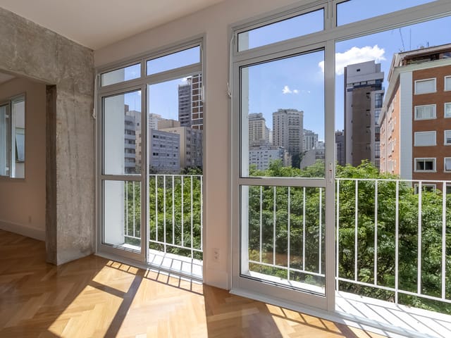 Apartamento com 143m² 2 quartos e 4 banheiros, à venda, no bairro Cerqueira César em São Paulo