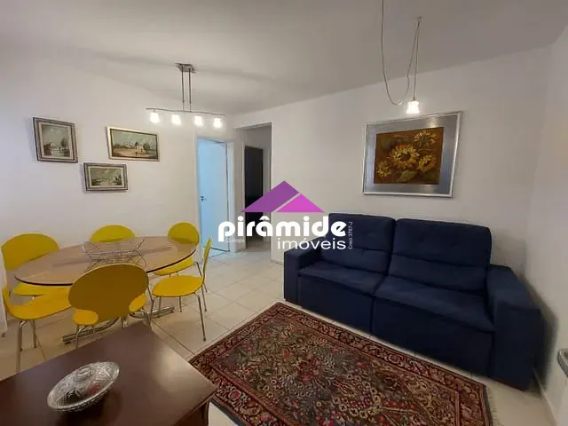 Apartamento com 69m² 2 quartos e 1 banheiro, à venda, no bairro Vila Ema em São José dos Campos