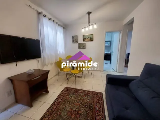 Apartamento com 69m² 2 quartos e 1 banheiro, à venda, no bairro Vila Ema em São José dos Campos