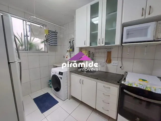 Apartamento com 69m² 2 quartos e 1 banheiro, à venda, no bairro Vila Ema em São José dos Campos