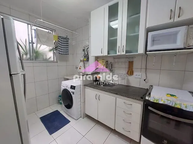 Apartamento com 69m² 2 quartos e 1 banheiro, à venda, no bairro Vila Ema em São José dos Campos