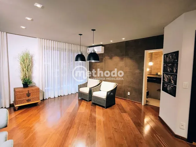Apartamento com 235m² 4 quartos e 4 banheiros, à venda ou para alugar, no bairro Conceicao em Campinas
