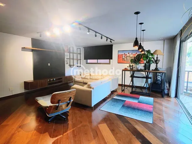 Apartamento com 235m² 4 quartos e 4 banheiros, à venda ou para alugar, no bairro Conceicao em Campinas