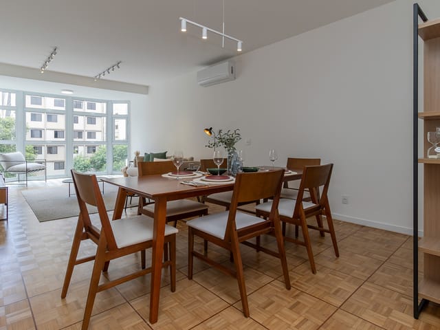Apartamento com 141m² 3 quartos e 4 banheiros, à venda, no bairro Jardim Paulista em São Paulo