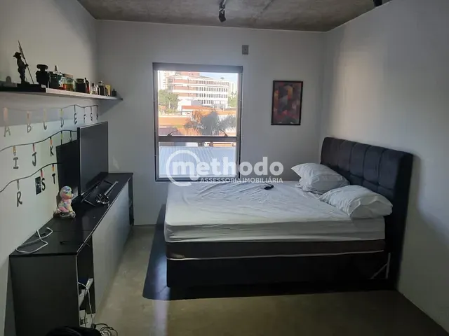 Apartamento com 70m² 2 quartos e 1 banheiro, à venda, no bairro Cambuí em Campinas