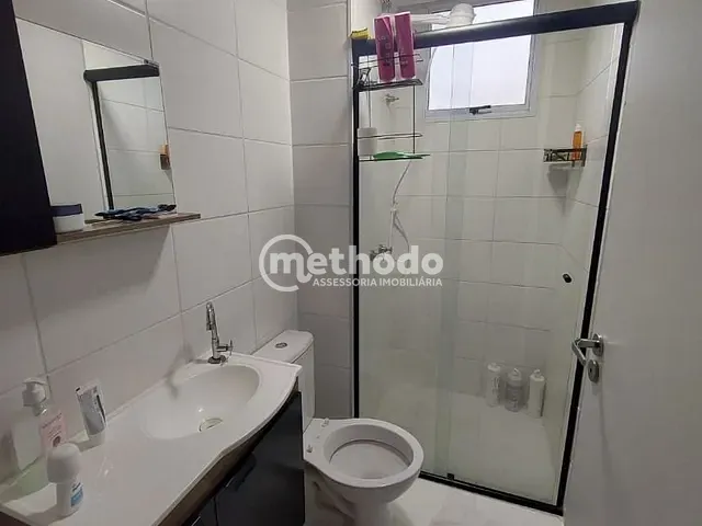 Apartamento com 45m² 2 quartos e 1 banheiro, à venda, no bairro Jardim das Cerejeiras em Campinas