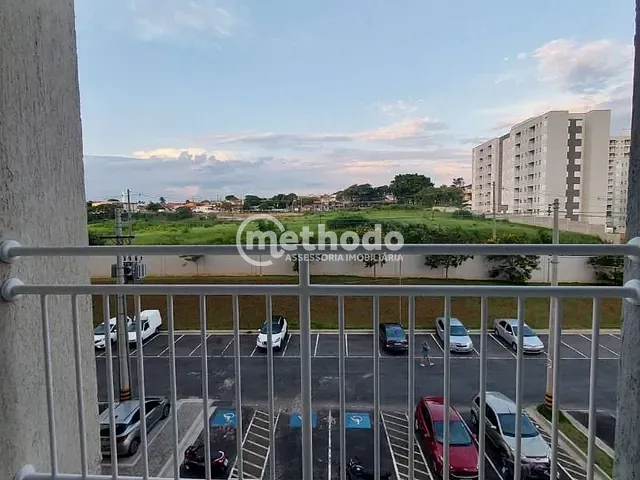 Apartamento com 45m² 2 quartos e 1 banheiro, à venda, no bairro Jardim das Cerejeiras em Campinas