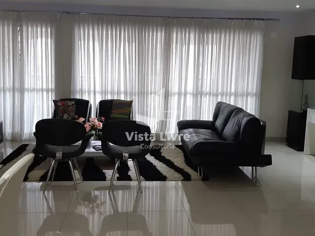 Apartamento com 174m² 3 quartos e 5 banheiros, à venda, no bairro Vila Congonhas em São Paulo