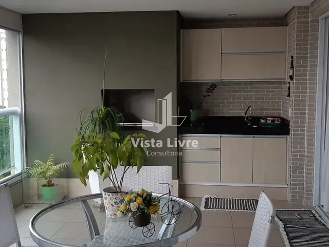 Apartamento com 174m² 3 quartos e 5 banheiros, à venda, no bairro Vila Congonhas em São Paulo