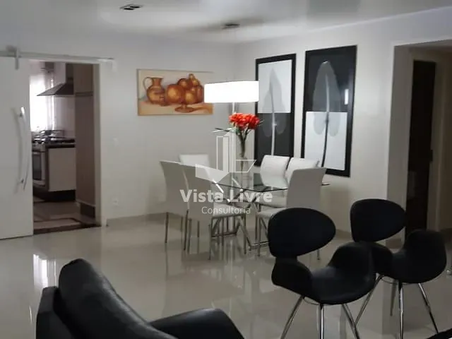 Apartamento com 174m² 3 quartos e 5 banheiros, à venda, no bairro Vila Congonhas em São Paulo