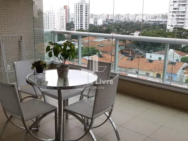 Apartamento com 174m² 3 quartos e 5 banheiros, à venda, no bairro Vila Congonhas em São Paulo