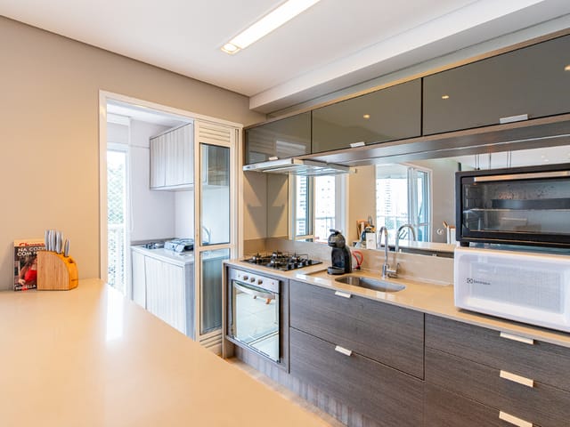Apartamento com 84m² 2 quartos e 3 banheiros, à venda, no bairro Vila Andrade em São Paulo