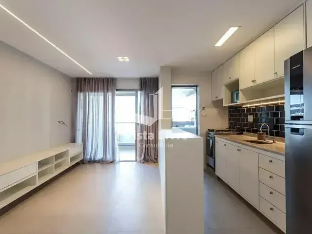 Apartamento com 71m² 2 quartos e 2 banheiros, à venda, no bairro Indianópolis em São Paulo