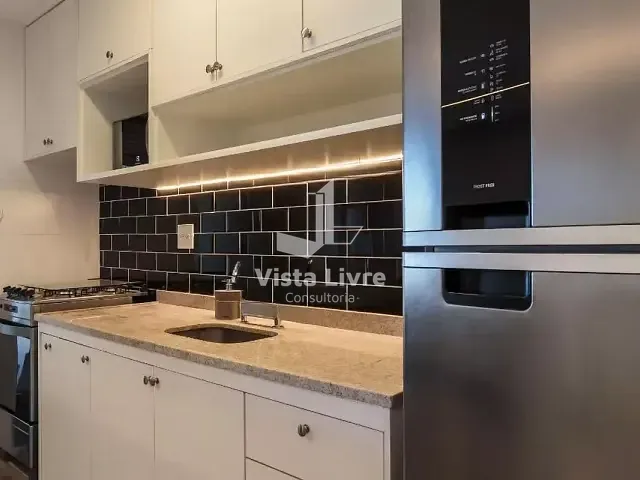 Apartamento com 71m² 2 quartos e 2 banheiros, à venda, no bairro Indianópolis em São Paulo