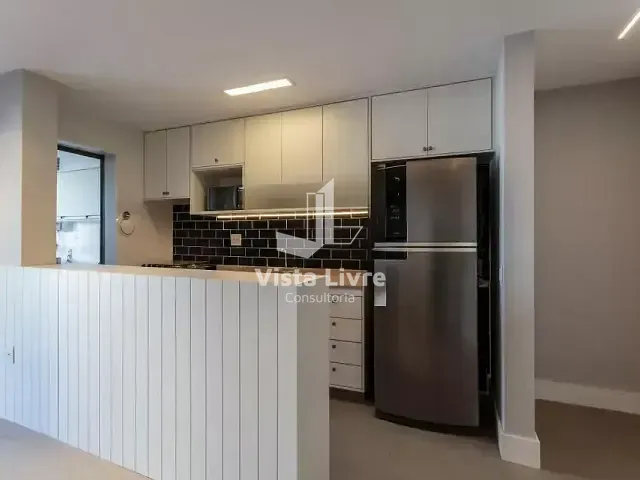 Apartamento com 71m² 2 quartos e 2 banheiros, à venda, no bairro Indianópolis em São Paulo