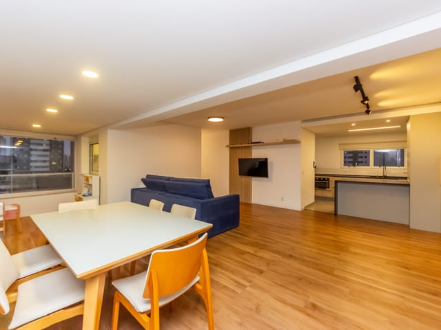 Apartamento com 124m² 4 quartos e 5 banheiros, à venda, no bairro Vila Gumercindo em São Paulo