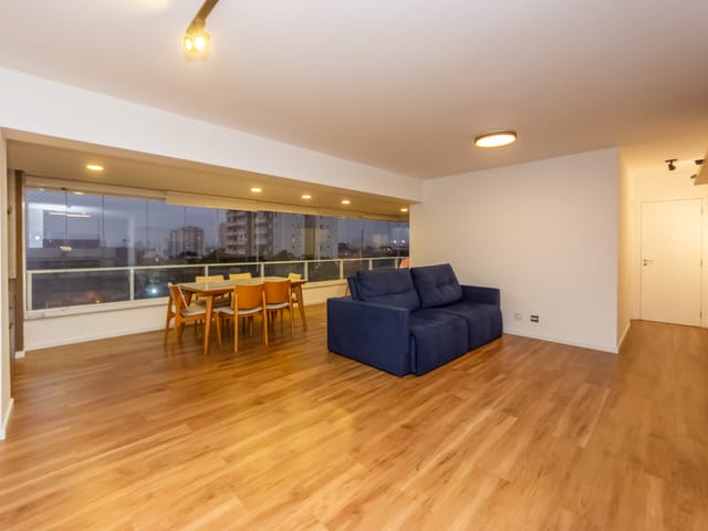 Apartamento com 124m² 4 quartos e 5 banheiros, à venda, no bairro Vila Gumercindo em São Paulo