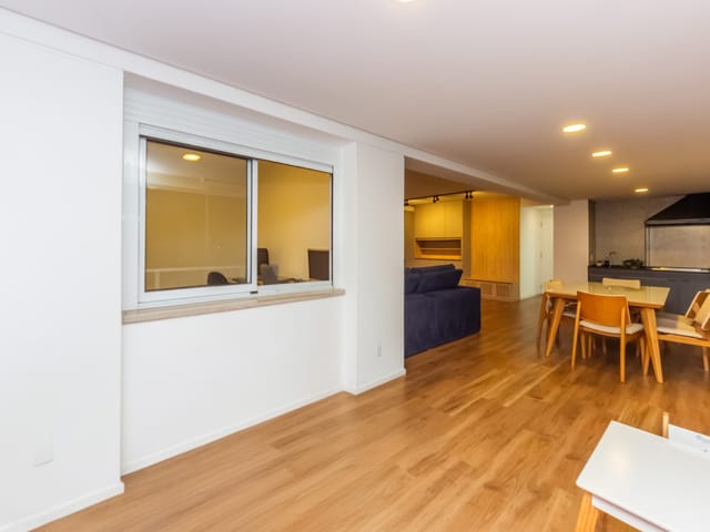 Apartamento com 124m² 4 quartos e 5 banheiros, à venda, no bairro Vila Gumercindo em São Paulo