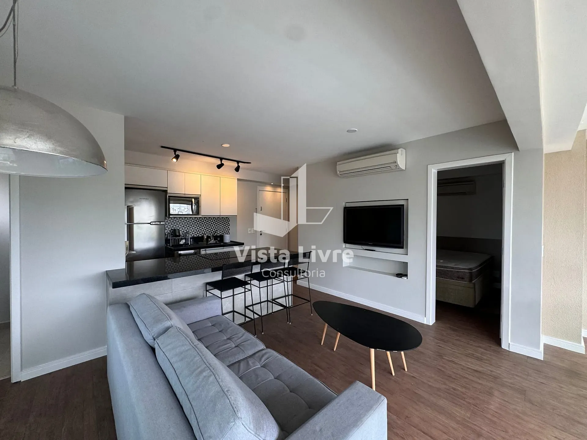 Apartamento, 1 quarto, 58 m² - Foto 1