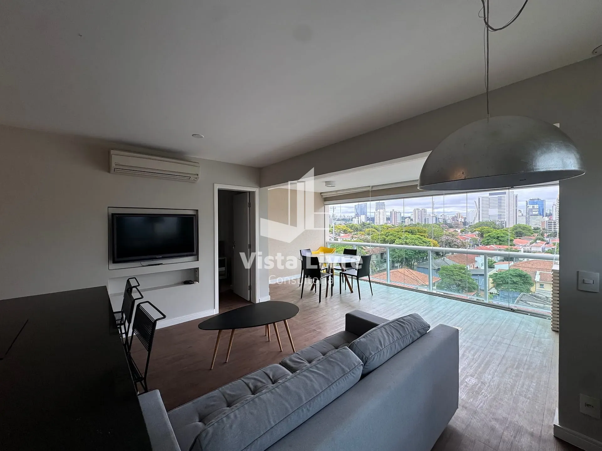 Apartamento, 1 quarto, 58 m² - Foto 3