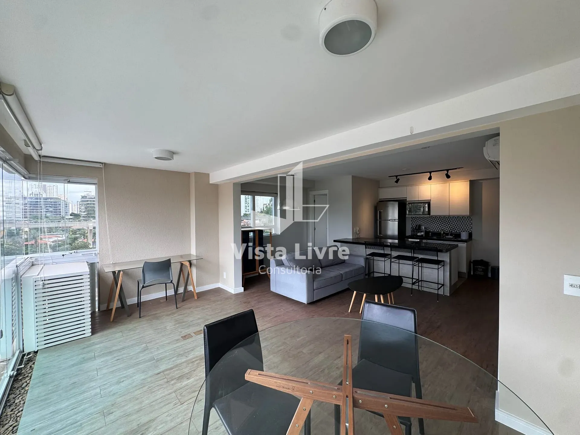 Apartamento, 1 quarto, 58 m² - Foto 6
