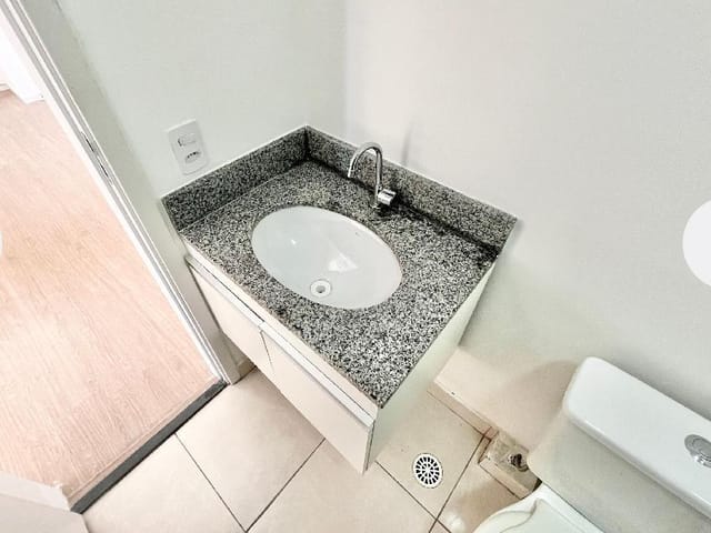 Apartamento com 37m² 2 quartos e 1 banheiro, para alugar, no bairro Parada Inglesa em São Paulo