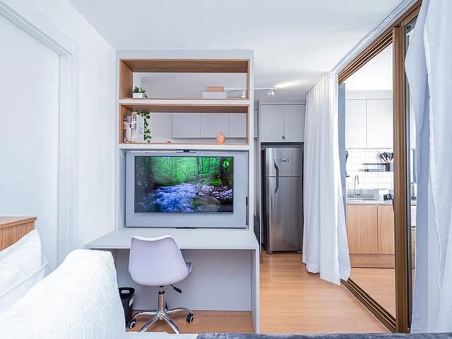 Studio com 27m² 1 quarto e 1 banheiro, para alugar, no bairro Vila Nova Conceição em São Paulo
