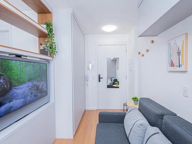 Studio com 27m² 1 quarto e 1 banheiro, para alugar, no bairro Vila Nova Conceição em São Paulo