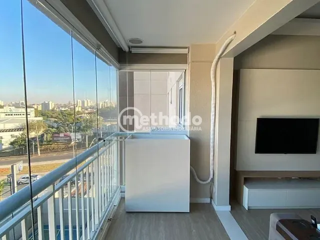Apartamento com 56m² 2 quartos e 2 banheiros, à venda, no bairro Parque Itália em Campinas