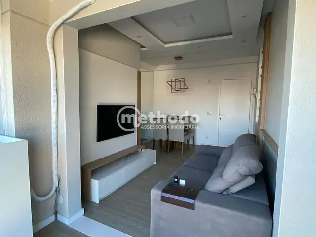 Apartamento com 56m² 2 quartos e 2 banheiros, à venda, no bairro Parque Itália em Campinas