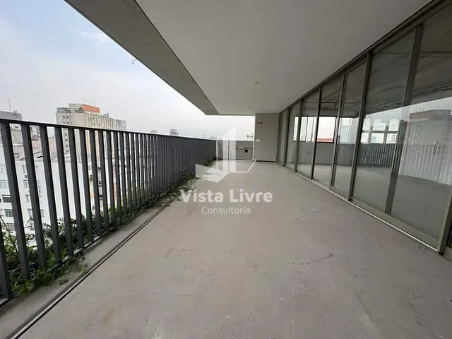 Apartamento com 240m² 3 quartos e 4 banheiros, à venda, no bairro Pinheiros em São Paulo