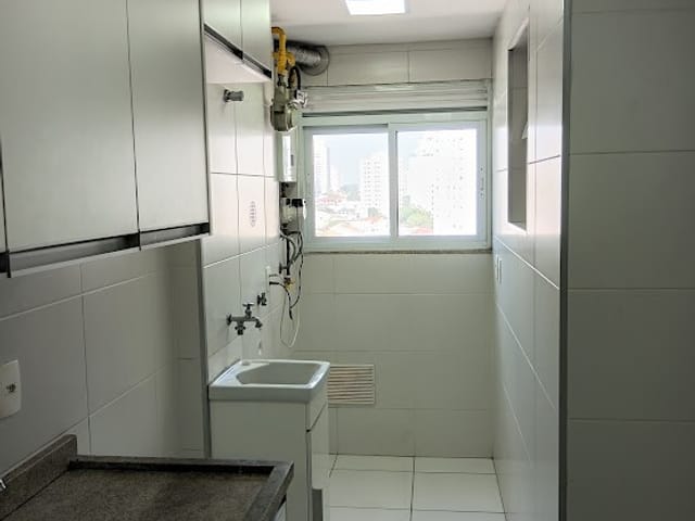 Apartamento com 55m² 2 quartos e 1 banheiro, para alugar, no bairro Vila Gumercindo em São Paulo