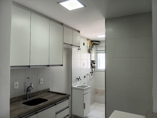 Apartamento com 55m² 2 quartos e 1 banheiro, para alugar, no bairro Vila Gumercindo em São Paulo