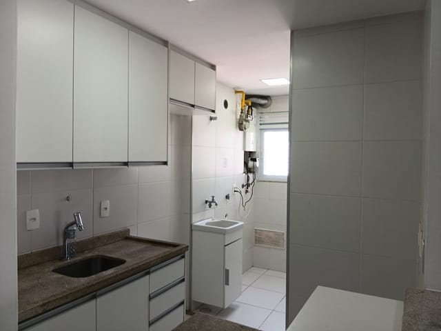Apartamento com 55m² 2 quartos e 1 banheiro, para alugar, no bairro Vila Gumercindo em São Paulo