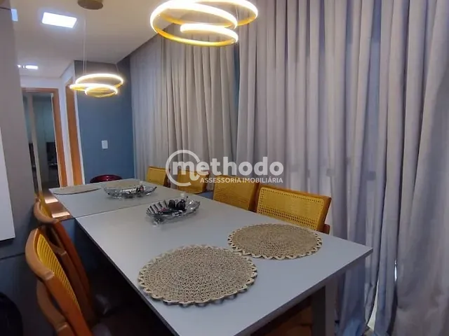 Apartamento com 53m² 2 quartos e 2 banheiros, à venda, no bairro Fundacao da Casa Popular em Campinas