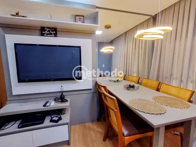 Apartamento com 53m² 2 quartos e 2 banheiros, à venda, no bairro Fundacao da Casa Popular em Campinas