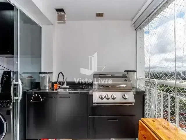 Apartamento com 71m² 2 quartos e 2 banheiros, à venda, no bairro Vila Augusta em Guarulhos