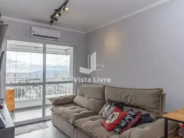 Apartamento com 71m² 2 quartos e 2 banheiros, à venda, no bairro Vila Augusta em Guarulhos