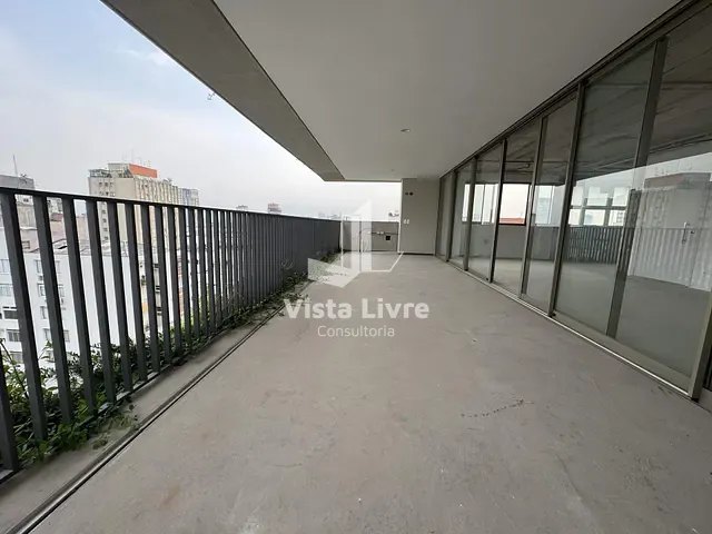 Apartamento com 240m² 3 quartos e 4 banheiros, à venda, no bairro Pinheiros em São Paulo