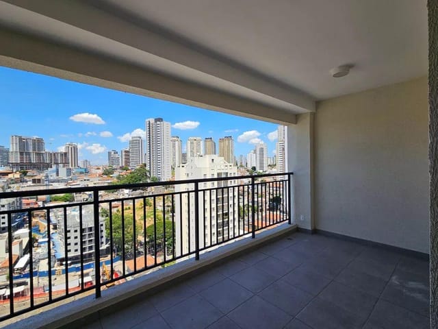 Apartamento com 75m² 3 quartos e 2 banheiros, para alugar, no bairro Vila Firmiano Pinto em São Paulo