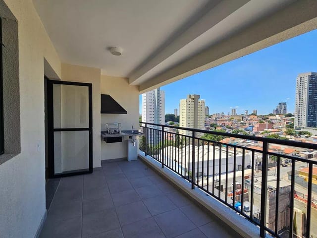 Apartamento com 69m² 2 quartos e 2 banheiros, para alugar, no bairro Vila Firmiano Pinto em São Paulo