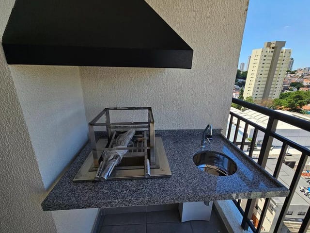 Apartamento com 69m² 2 quartos e 2 banheiros, para alugar, no bairro Vila Firmiano Pinto em São Paulo