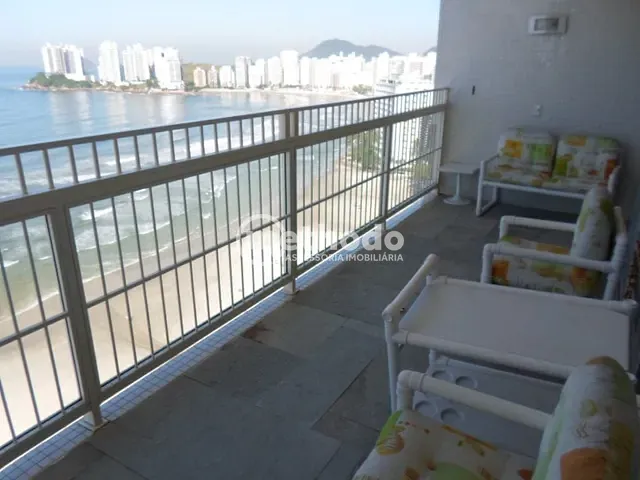 Apartamento com 221m² 5 quartos e 5 banheiros, para alugar, no bairro Praia das Pitangueiras em Guarujá