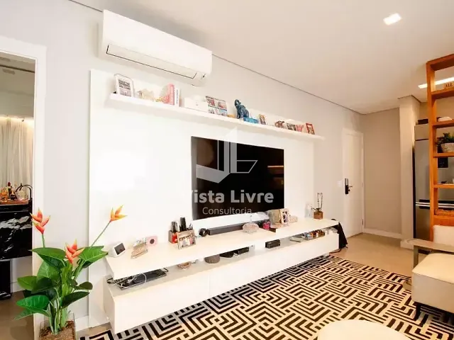 Apartamento com 76m² 2 quartos e 2 banheiros, à venda, no bairro Moema em São Paulo