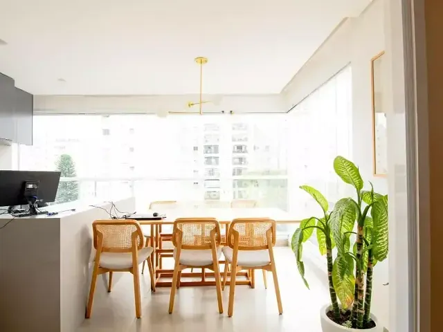 Apartamento com 76m² 2 quartos e 2 banheiros, à venda, no bairro Moema em São Paulo