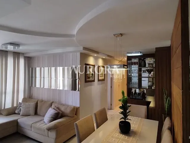 Apartamento com 88m² 3 quartos e 2 banheiros, à venda, no bairro Aurora em Londrina