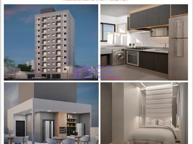 Apartamento com 25m² 1 quarto e 1 banheiro, à venda, no bairro Vila Ema em São Paulo